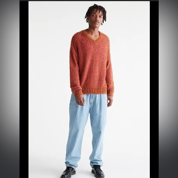 BDG Orange Fuzzer Long Sleeve sweeter
Visit Jumper size Medium M J unisex - Picture 5 of 5